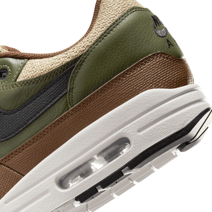 Men's Nike Air Max 1 Essential - Neutral Olive/Black/Cargo Khaki