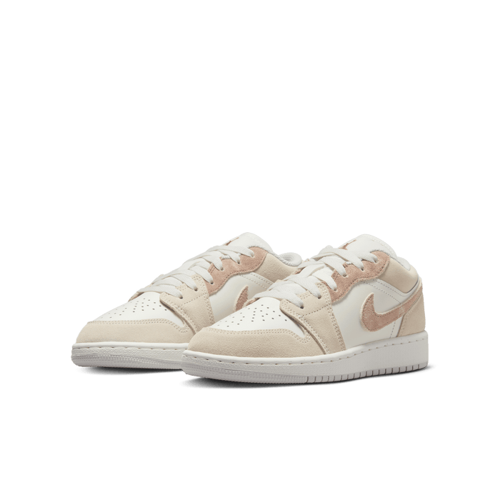 Gradeschool Jordan 1 Low SE (GS) - Legend Lt Brown/Archaeo Brown/Sail