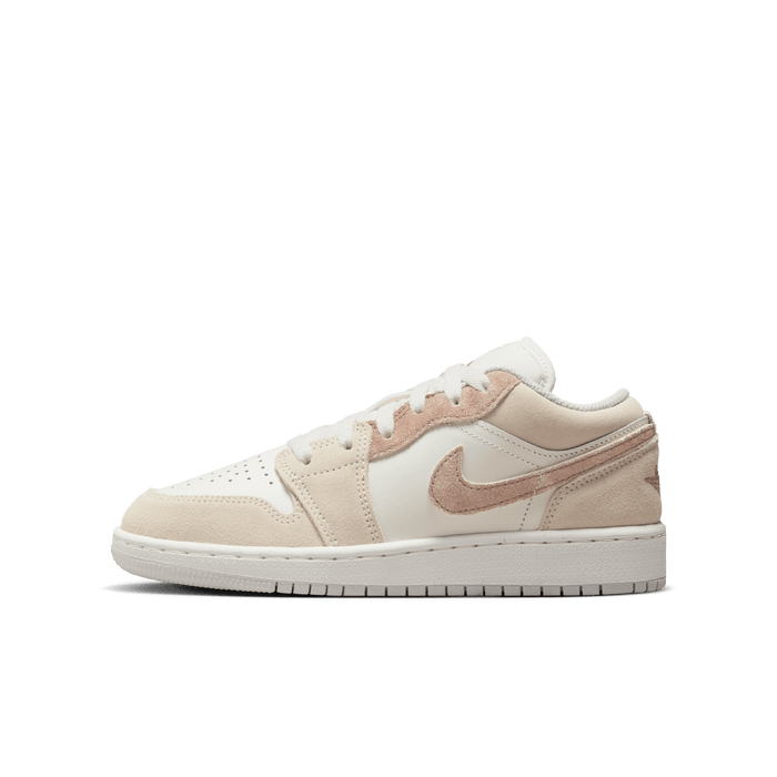 Gradeschool Jordan 1 Low SE (GS) - Legend Lt Brown/Archaeo Brown/Sail