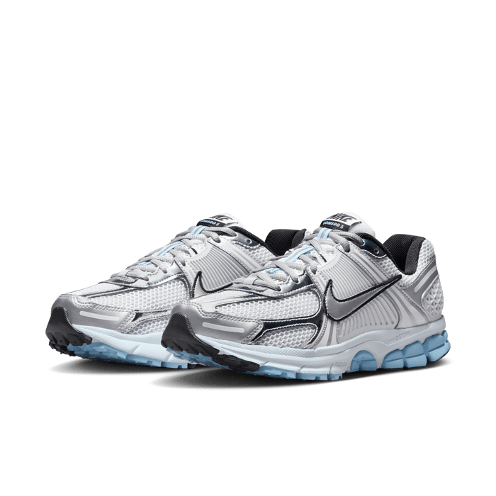 Women's Nike Zoom Vomero 5 - White/Metallic Silver/Pure Platinum