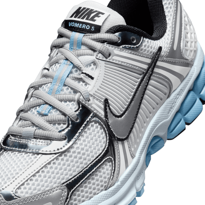 Women's Nike Zoom Vomero 5 - White/Metallic Silver/Pure Platinum