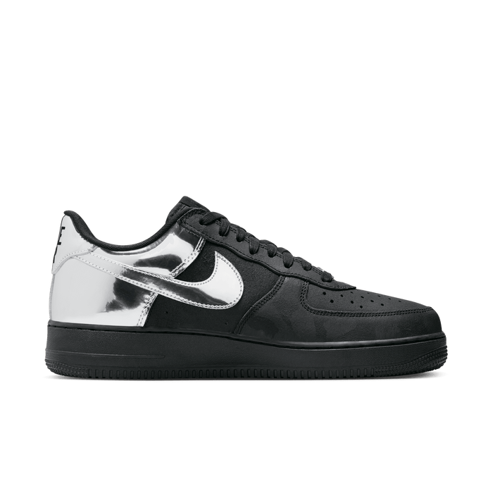 Men's Nike Air Force 1 Low Retro "All Star" - Black/Chrome/Black