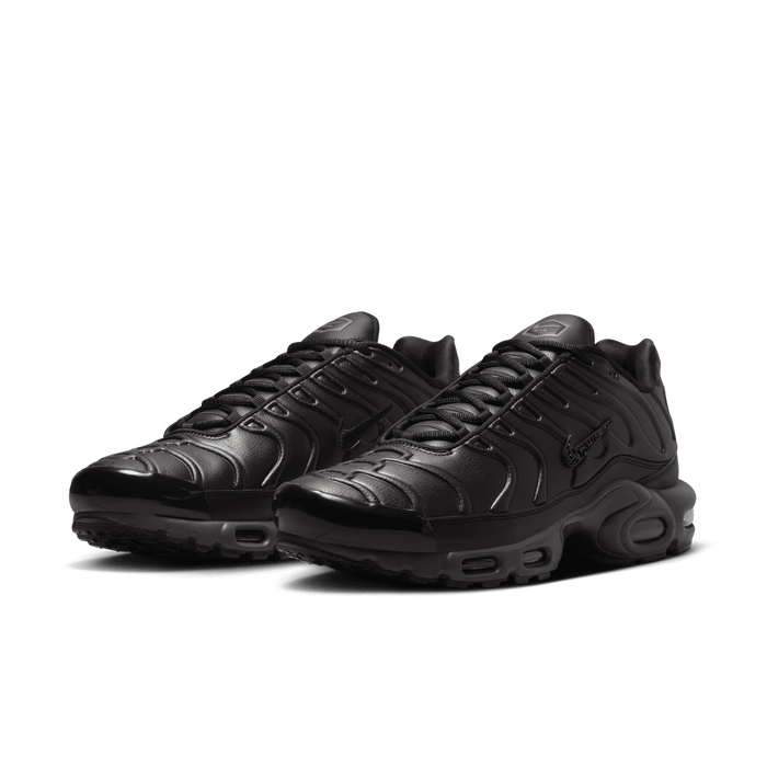 Men's Nike Air Max Plus PRM - Black Tea/Black/Petra Brown/Olive Grey