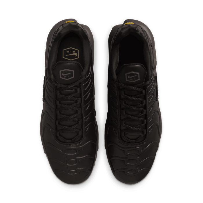 Men's Nike Air Max Plus PRM - Black Tea/Black/Petra Brown/Olive Grey