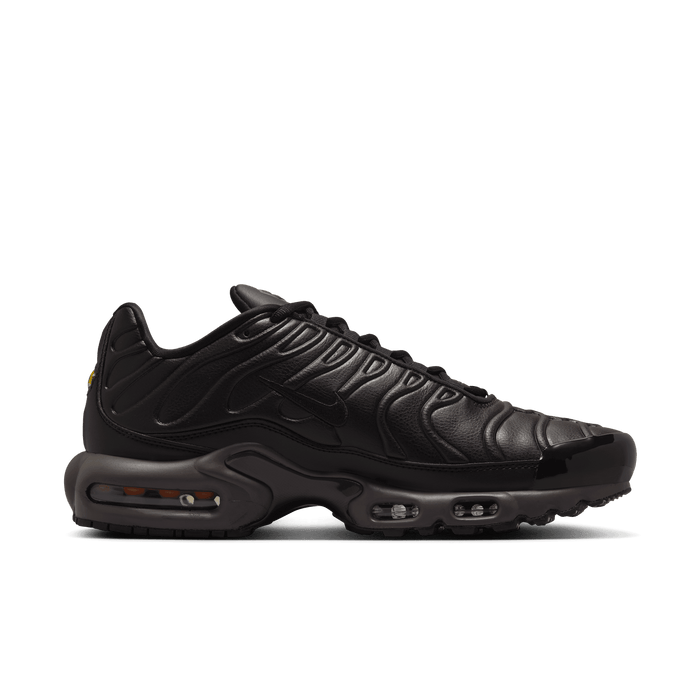 Men's Nike Air Max Plus PRM - Black Tea/Black/Petra Brown/Olive Grey