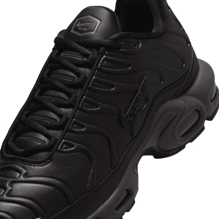 Men's Nike Air Max Plus PRM - Black Tea/Black/Petra Brown/Olive Grey