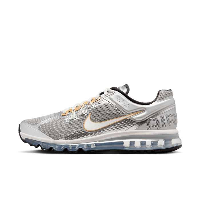 Men's Nike Air Max 2013 - Metallic Silver/Phantom/MTLC Pewter