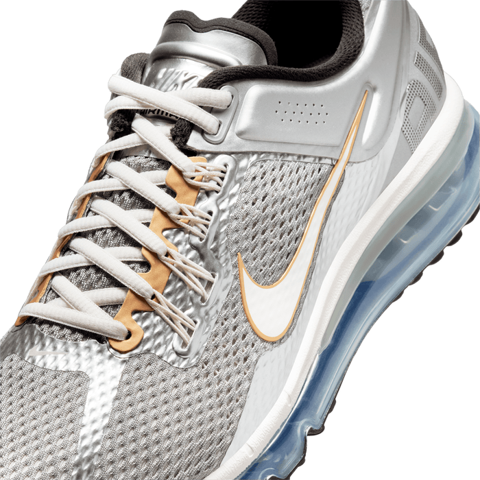 Men's Nike Air Max 2013 - Metallic Silver/Phantom/MTLC Pewter