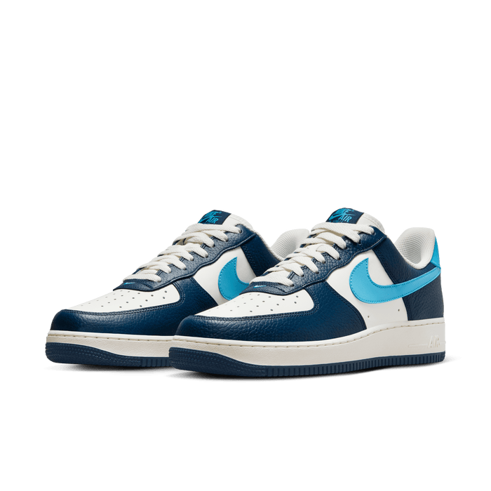 Men's Nike Air Force 1 '07 - Armory Navy/Baltic Blue/Sail/Pale Ivory