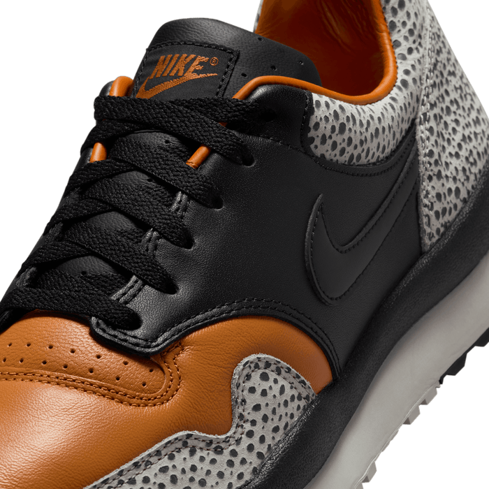 Men's Nike Air Safari - Black/Black/Monarch/LT Iron Ore