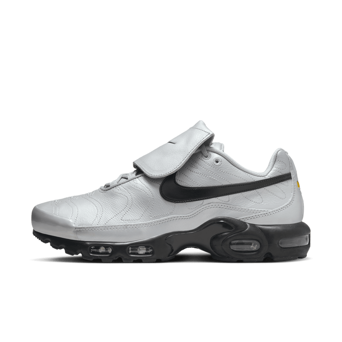 Men's Nike Air Max Plus Tiempo - Wolf Grey/Black/Metallic Silver