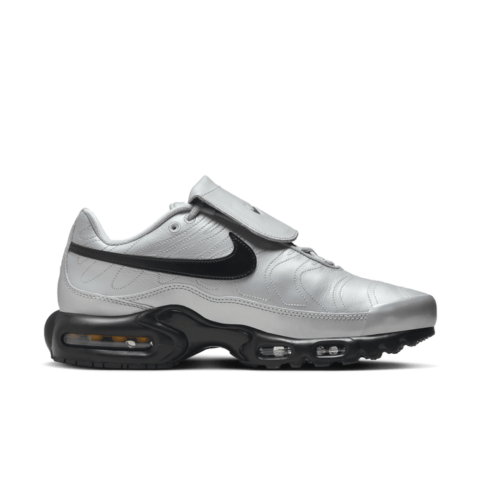 Men's Nike Air Max Plus Tiempo - Wolf Grey/Black/Metallic Silver