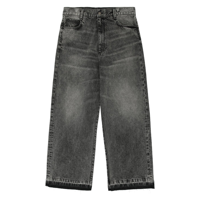 Boiler Room Printed 5 PKT Jean - Worn Black