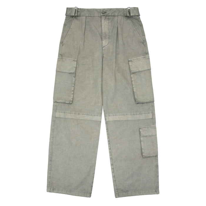 Boiler Room Worn Seam Cargo Pant - Stone