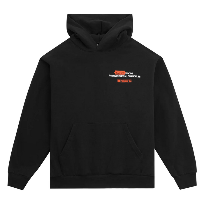 Babylon Banned Goods Hoodie - Black