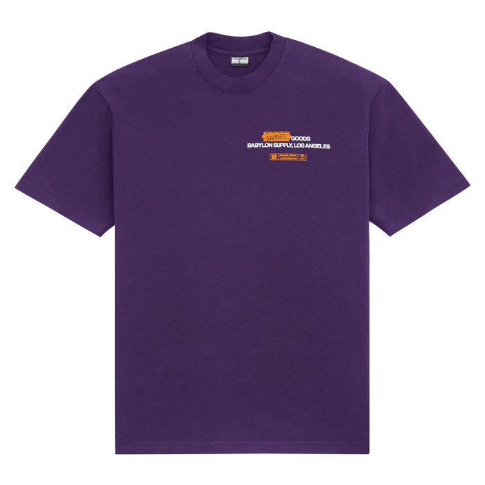 Babylon Banned Goods T-Shirt - Purple