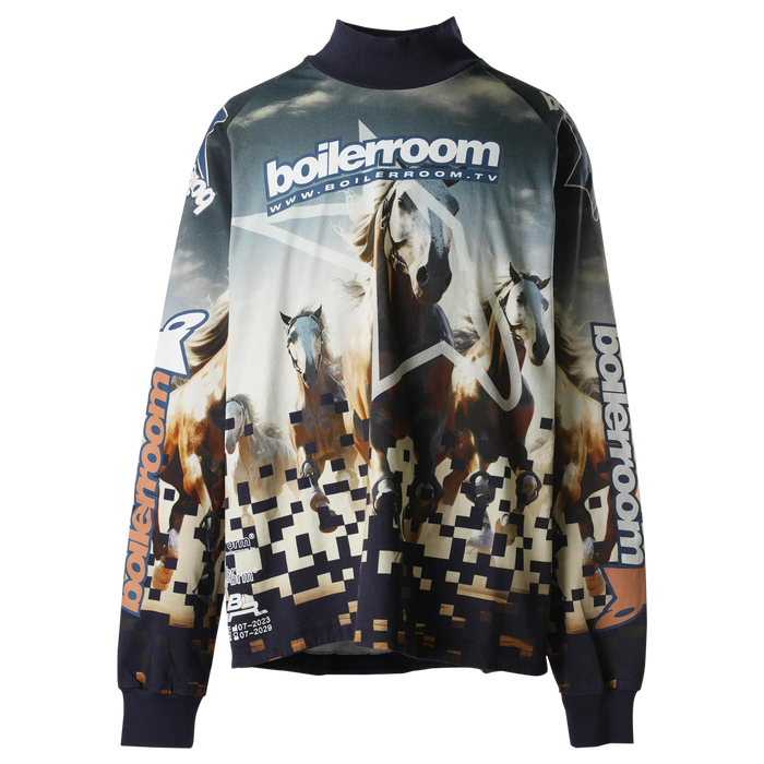 Boiler Room Moto-X Horse Jersey - Multi