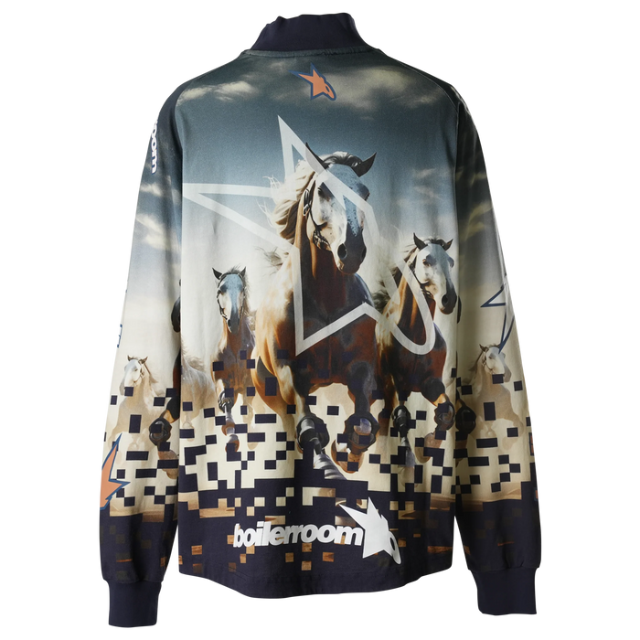 Boiler Room Moto-X Horse Jersey - Multi