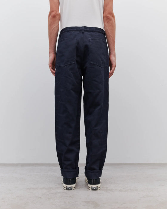 COMME des GARÇONS SHIRT "Freedom" Woven Pant - Navy