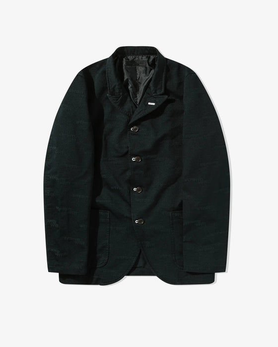 COMME des GARÇONS SHIRT "Strong Will" Woven Jacket - Navy