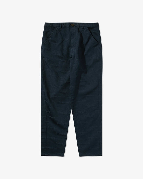 COMME des GARÇONS SHIRT "Freedom" Woven Pant - Navy