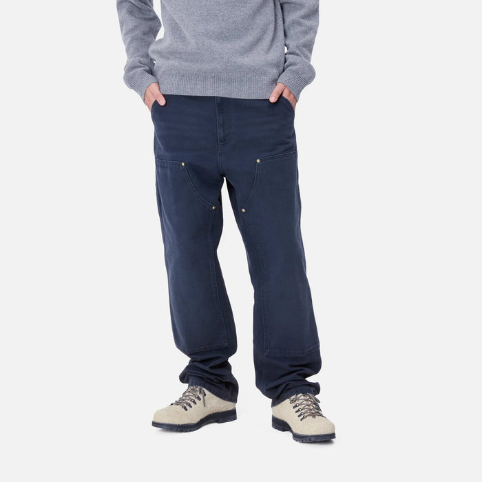 Carhartt WIP Double Knee Pant - Air Force Blue