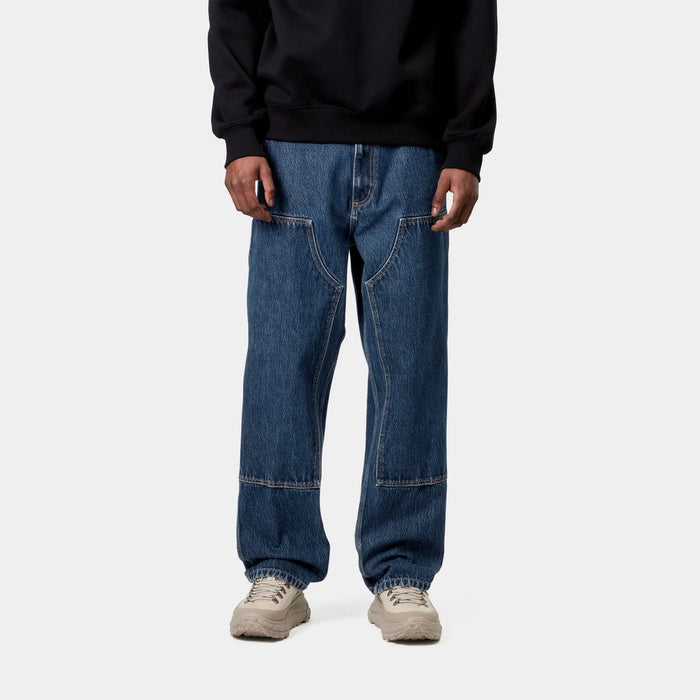 Carhartt WIP Double Knee Pant - Blue