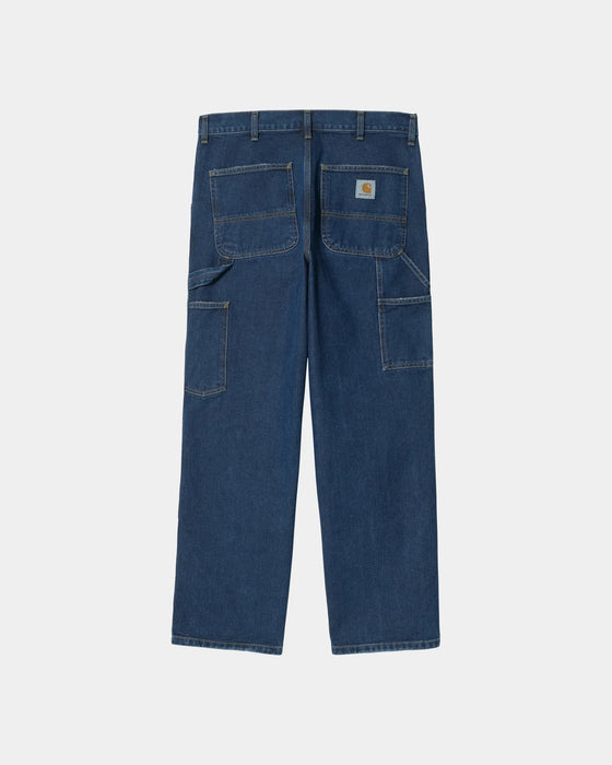 Carhartt WIP Double Knee Pant - Blue