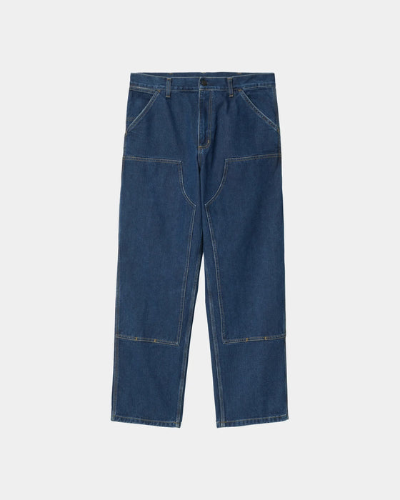 Carhartt WIP Double Knee Pant - Blue