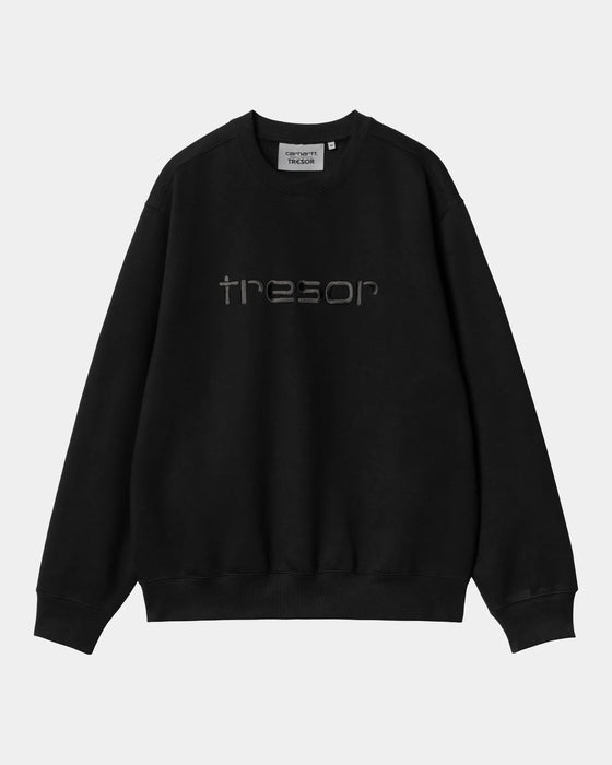 Carhartt WIP x Tresor Techno Alliance Sweatshirt - Black/Dark Grey