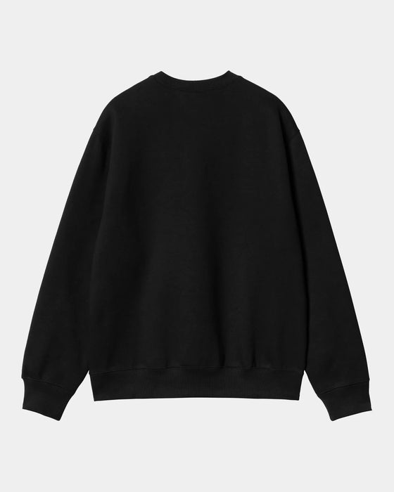 Carhartt WIP x Tresor Techno Alliance Sweatshirt - Black/Dark Grey