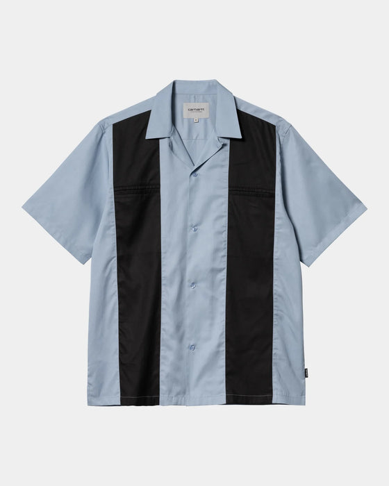 Carhartt WIP Durango T-Shirt - Frosted Blue/Black