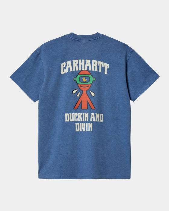 Carhartt WIP Duckin T-Shirt - Acapulco