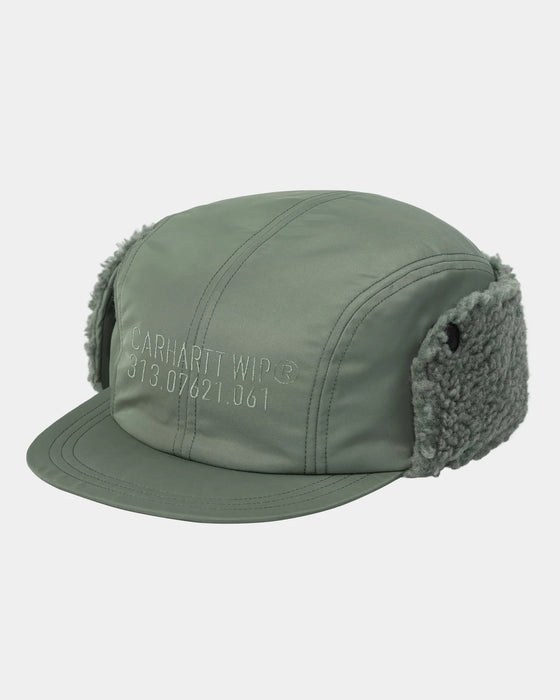 Carhartt WIP Olten Ear Guard Cap - Duck Green