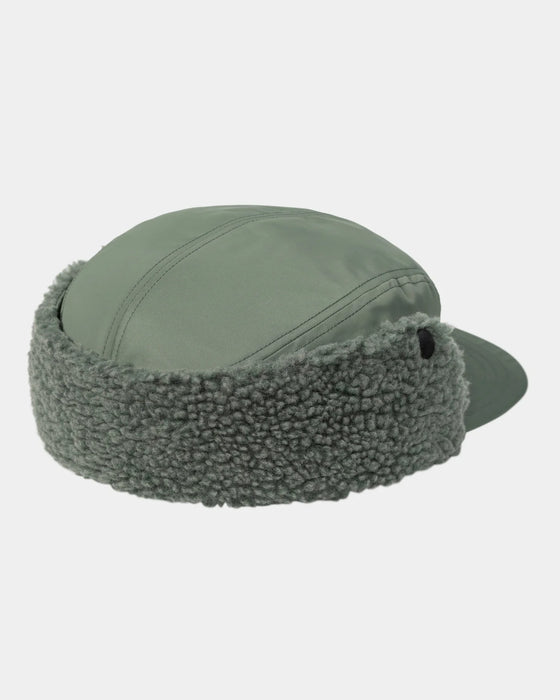 Carhartt WIP Olten Ear Guard Cap - Duck Green