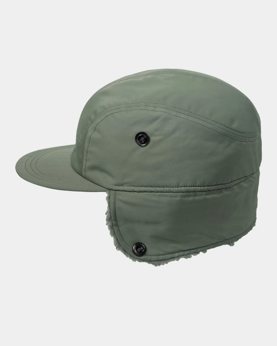 Carhartt WIP Olten Ear Guard Cap - Duck Green