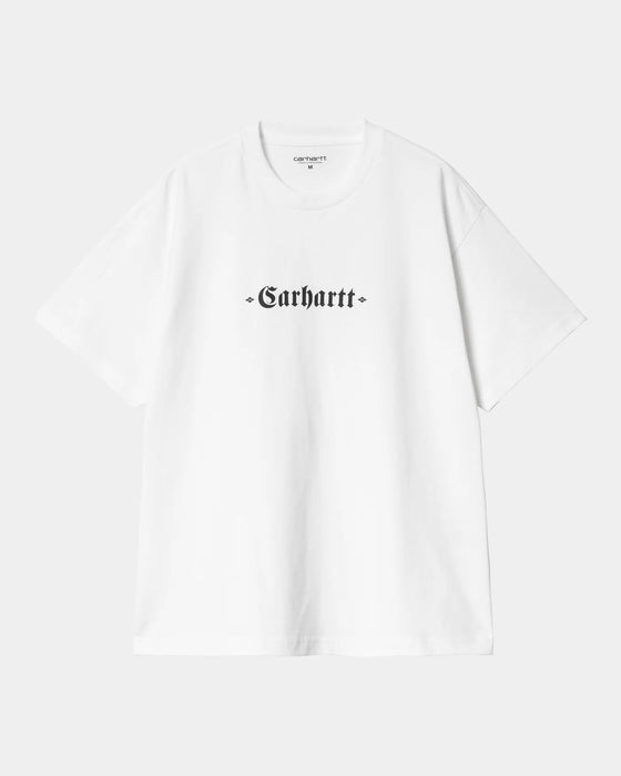 Men's Carhartt WIP Greatest Hits T-Shirt - White/Black