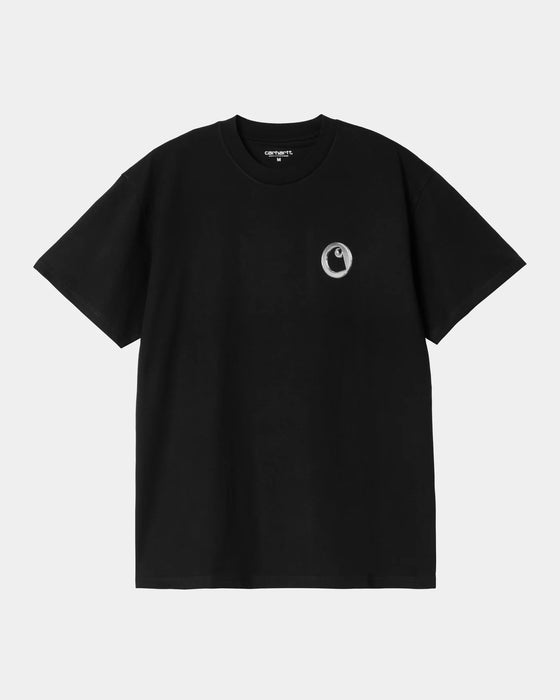 Men's Carhartt WIP Linked Charms T-Shirt - Black/Silver