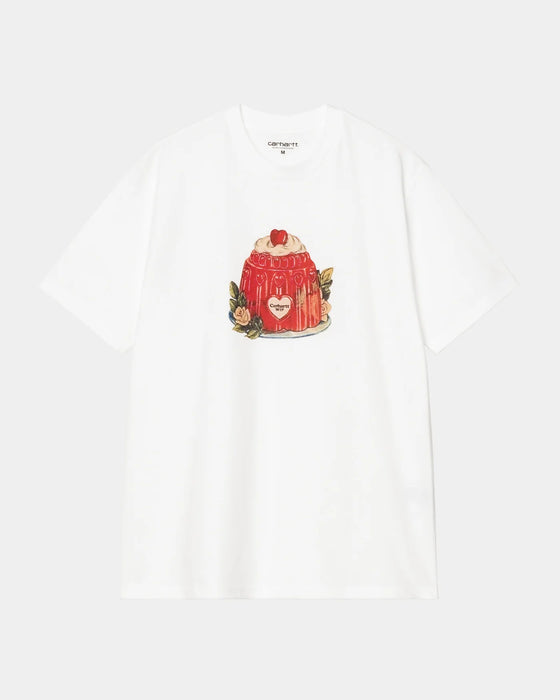 Men's Carhartt WIP Pudding T-Shirt - White