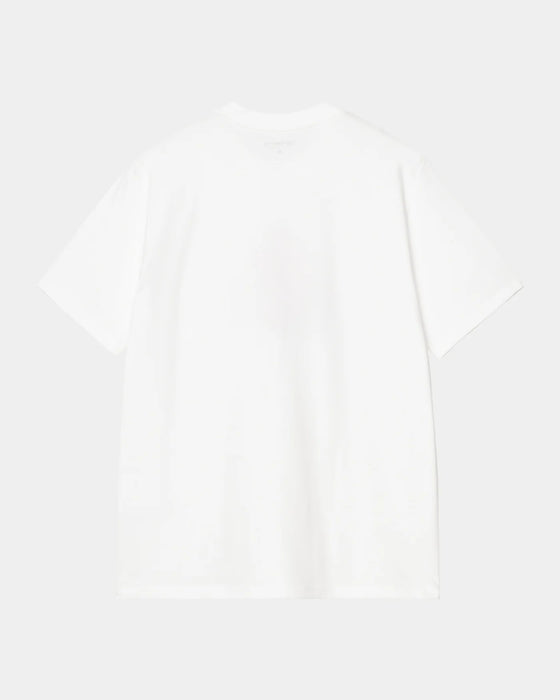 Men's Carhartt WIP Pudding T-Shirt - White