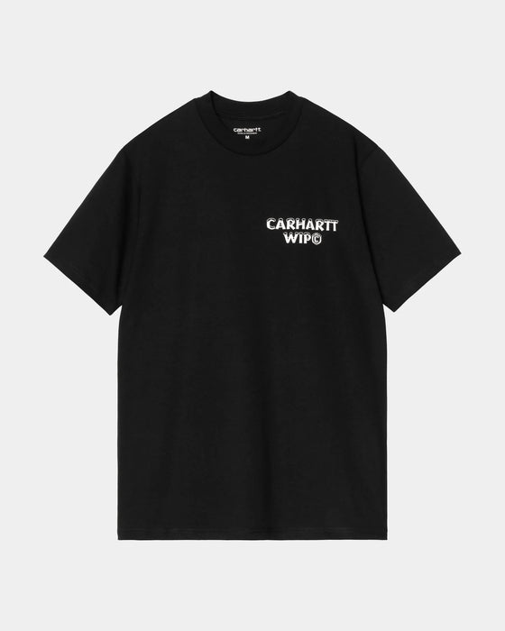 Men's Carhartt WIP Ice T-Shirt - Black