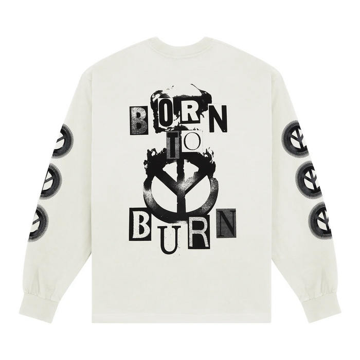 Babylon Ransom Longsleeve T-Shirt - White