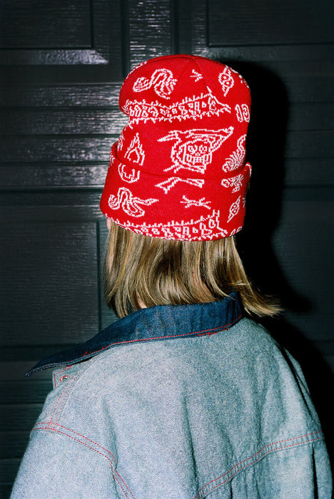 Corduroy Beanie - Flash