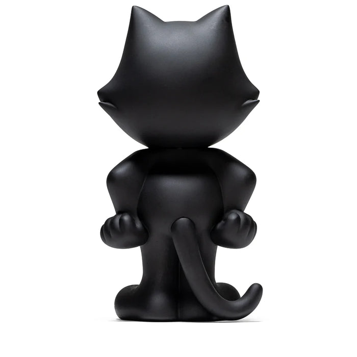 Babylon x Felix x Secret Base Soft Toy - Black