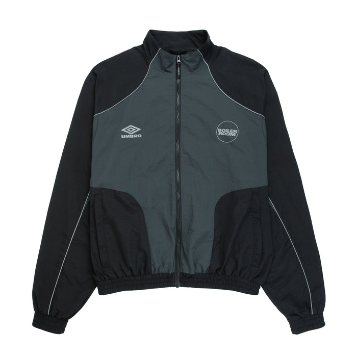 Boiler Room x Umbro Shell Track Top - Black