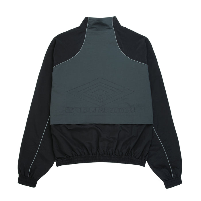 Boiler Room x Umbro Shell Track Top - Black