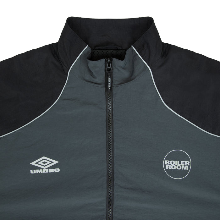 Boiler Room x Umbro Shell Track Top - Black