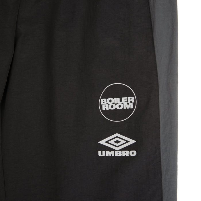 Boiler Room x Umbro Shell Track Pant - Black