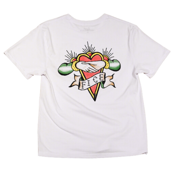 FICE Flash Tee - White/Multi