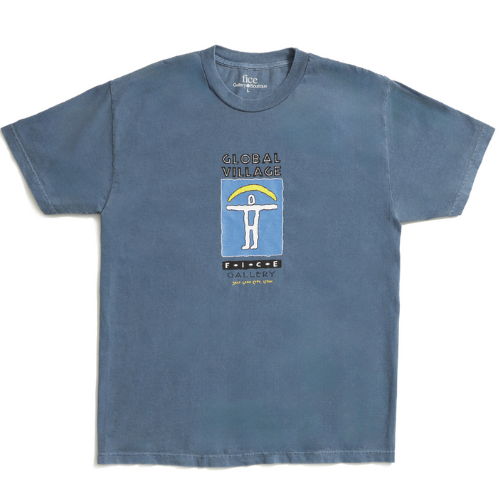 FICE Global Village T- Shirt - Navy